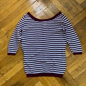 Quiksilver Women’s Striped Sweater Extra Small